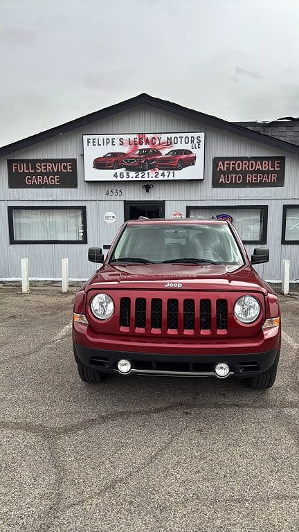 2016 Jeep Patriot