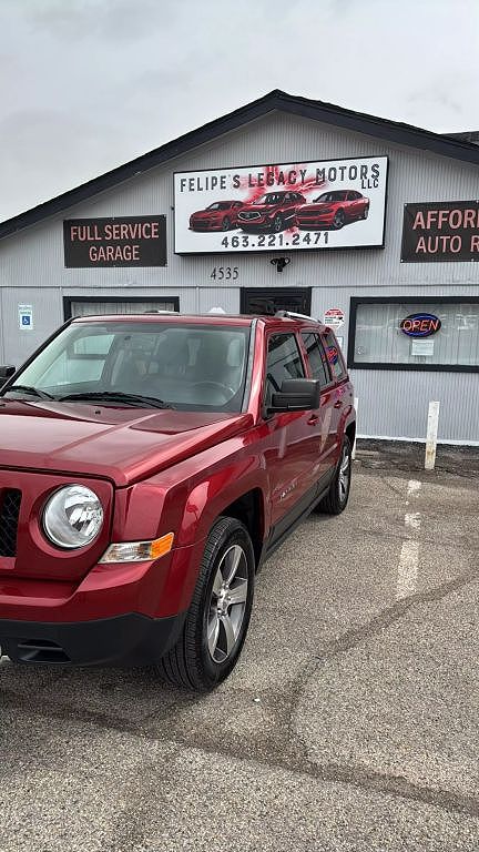 2016 Jeep Patriot