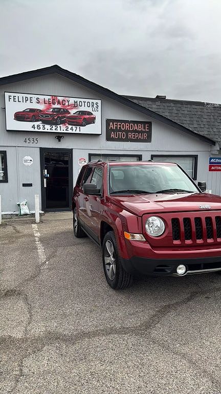 2016 Jeep Patriot