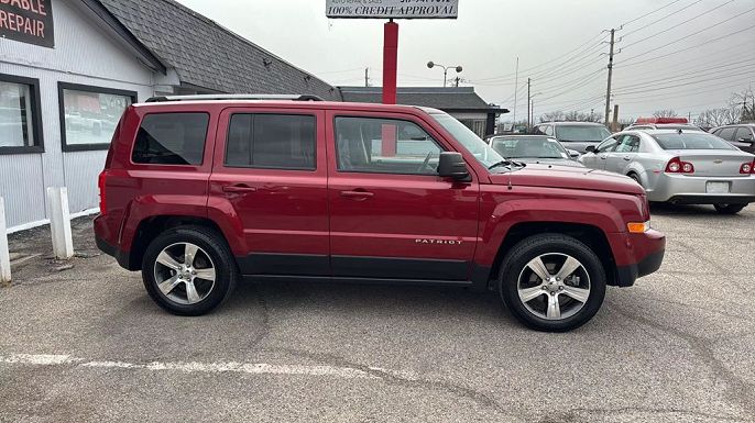 2016 Jeep Patriot