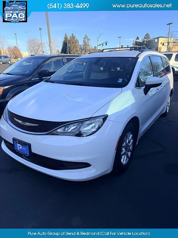 2021 Chrysler Voyager