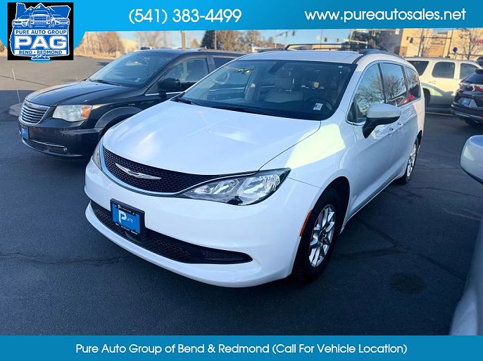 2021 Chrysler Voyager