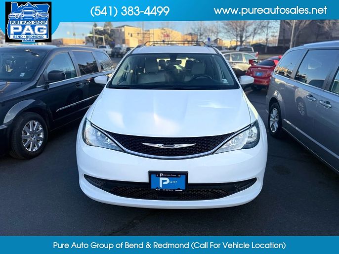 2021 Chrysler Voyager