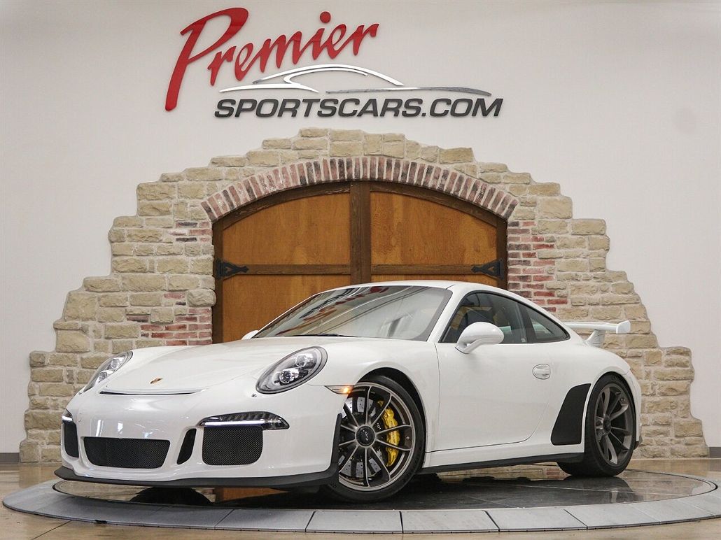 2015 Porsche 911 GT3 image 0