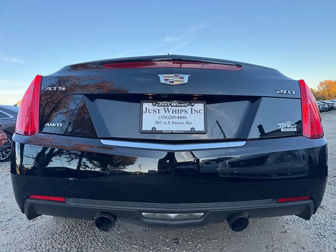 2017 Cadillac ATS