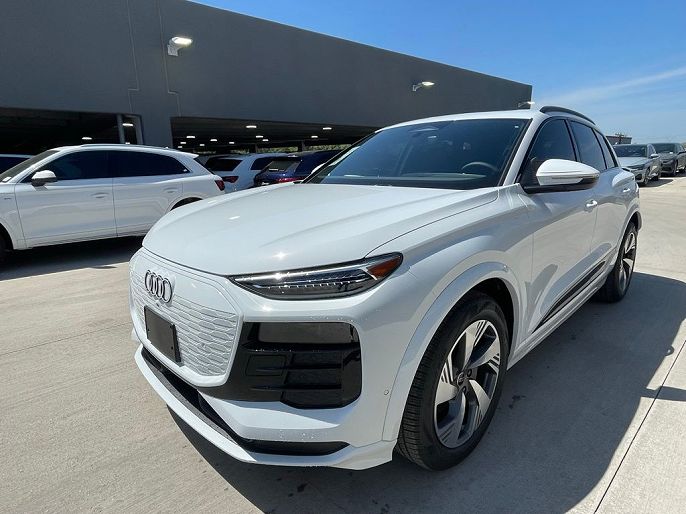 2025 Audi Q6 e-tron