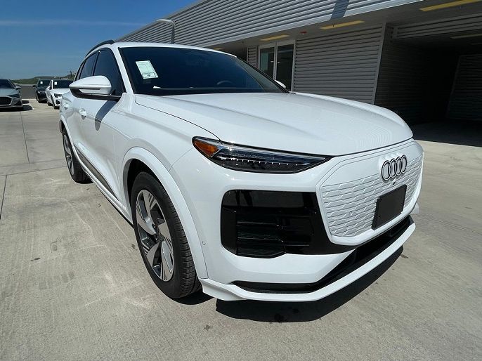 2025 Audi Q6 e-tron