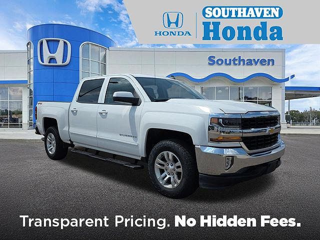 2018 Chevrolet Silverado 1500