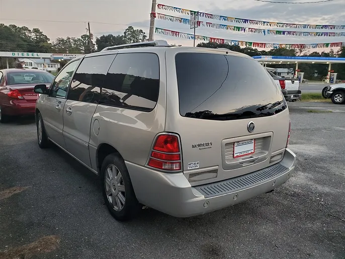 2006 Mercury Monterey