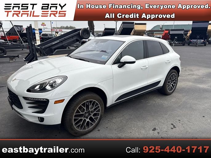 2017 Porsche Macan