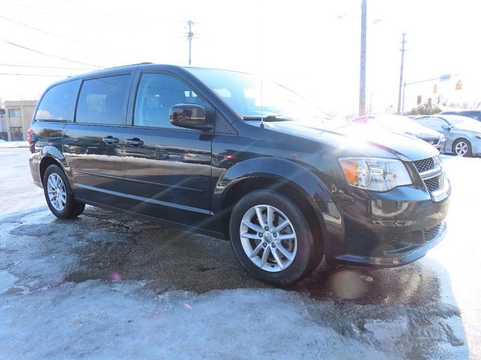 2016 Dodge Grand Caravan