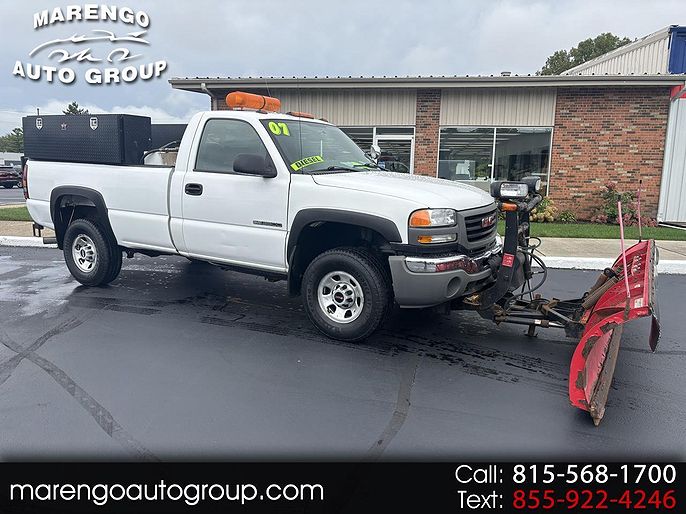 2007 GMC Sierra 3500