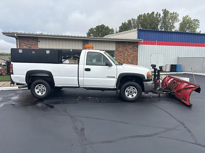 2007 GMC Sierra 3500