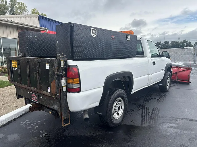 2007 GMC Sierra 3500