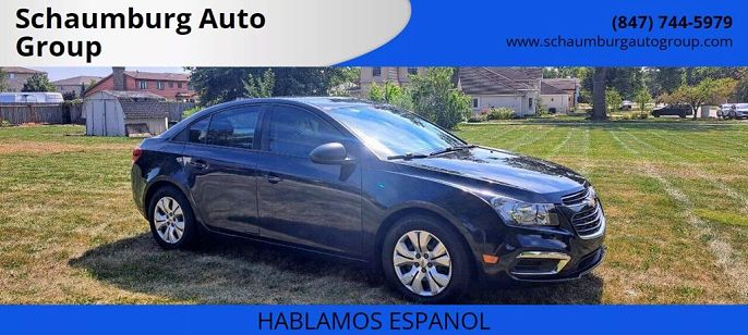 2016 Chevrolet Cruze