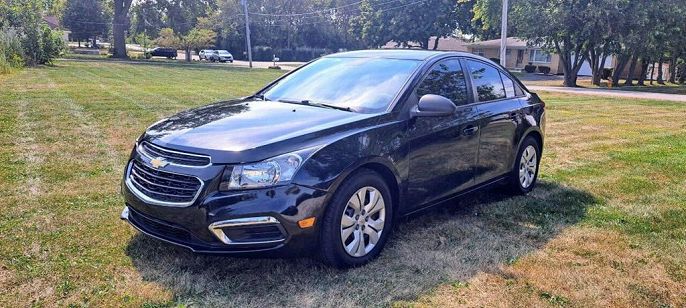 2016 Chevrolet Cruze