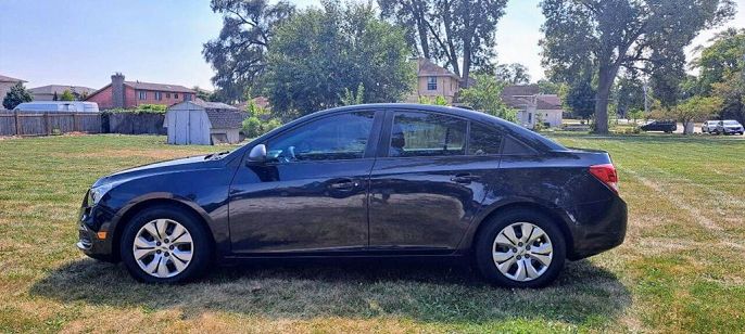 2016 Chevrolet Cruze