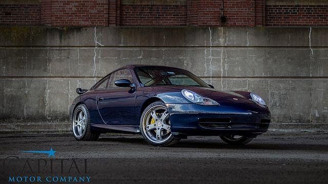 1999 Porsche 911 Carrera image 0