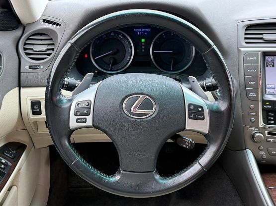 2012 Lexus IS 250 photo 12