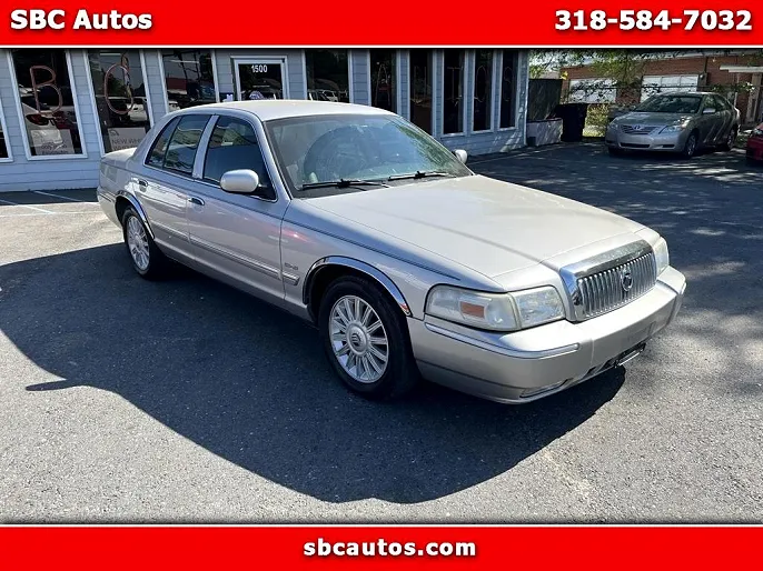 2009 Mercury Grand Marquis