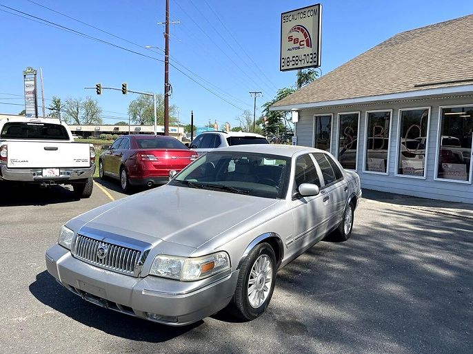 2009 Mercury Grand Marquis