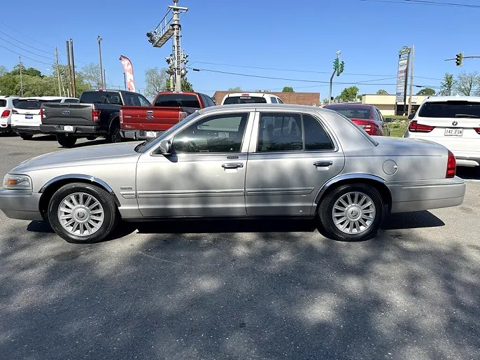 2009 Mercury Grand Marquis