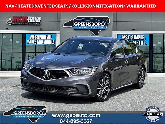 2019 Acura RLX