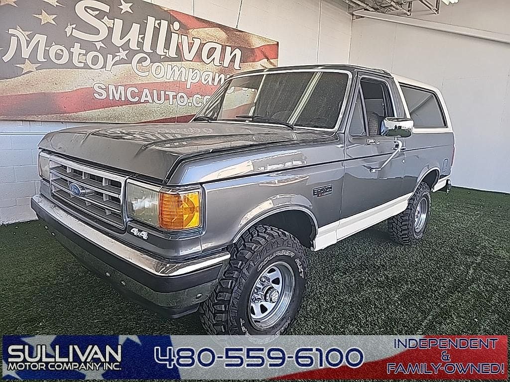 1989 Ford Bronco null image 0