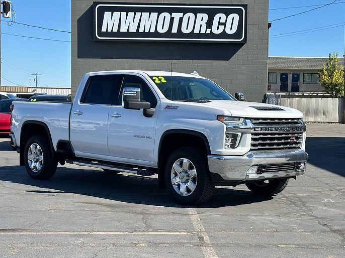 2022 Chevrolet Silverado 2500HD