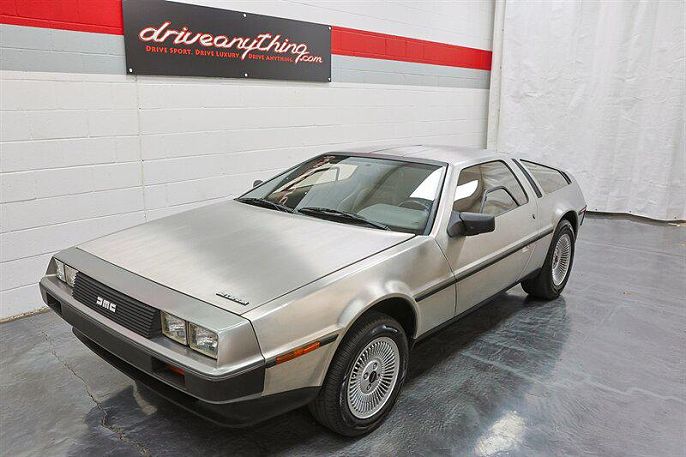 1982 Delorean DMC 12