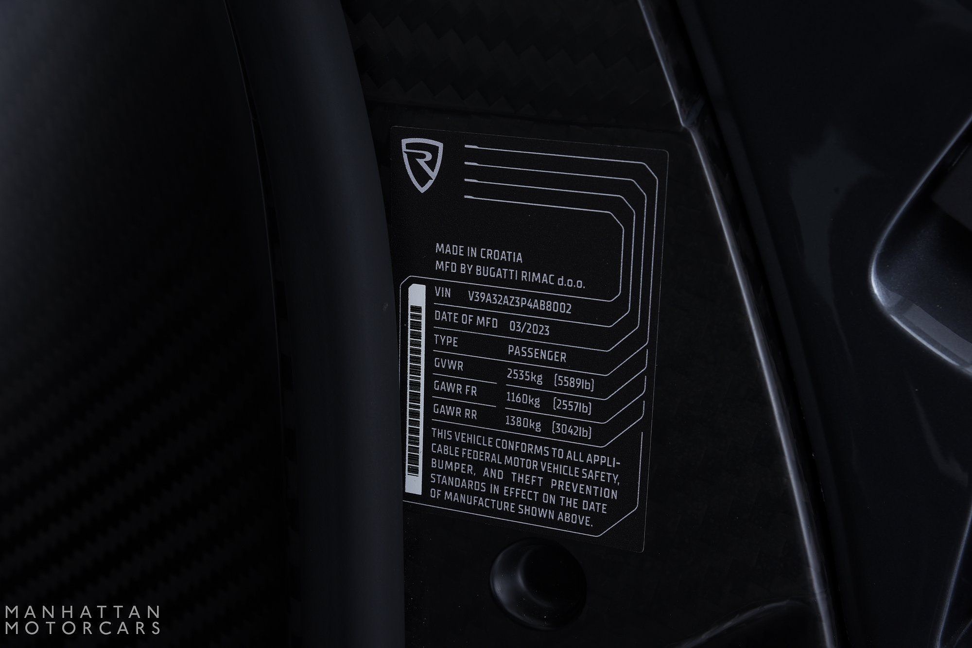 2023 Rimac Nevera