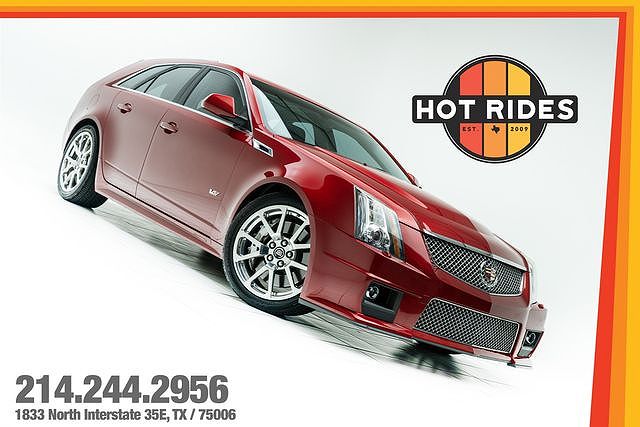 2012 Cadillac CTS