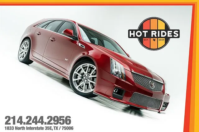 2012 Cadillac CTS