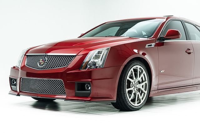 2012 Cadillac CTS