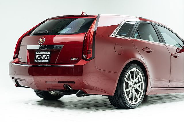 2012 Cadillac CTS