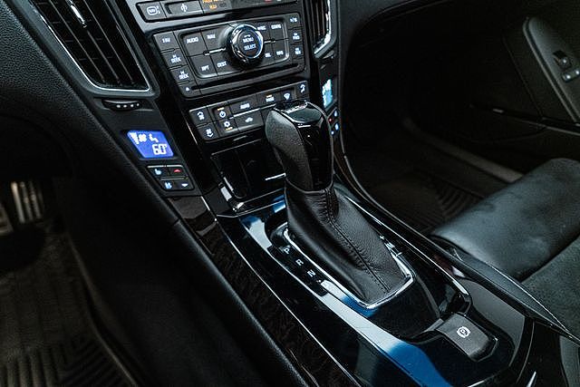 2012 Cadillac CTS