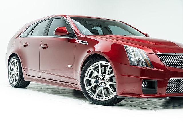 2012 Cadillac CTS