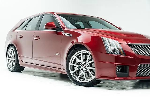 2012 Cadillac CTS