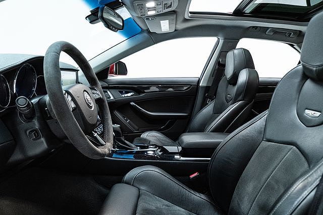 2012 Cadillac CTS