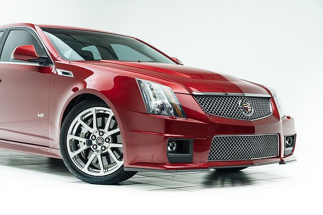 2012 Cadillac CTS