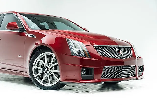2012 Cadillac CTS