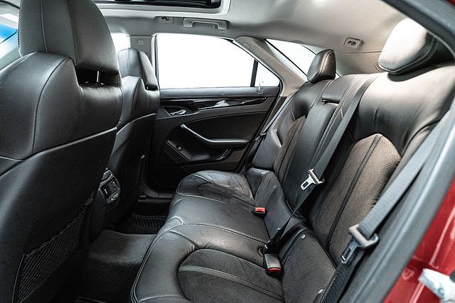 2012 Cadillac CTS