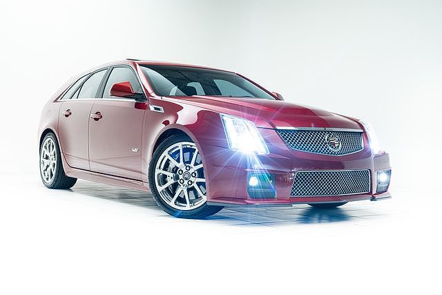 2012 Cadillac CTS