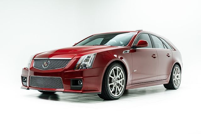 2012 Cadillac CTS