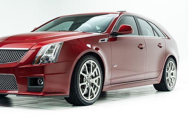 2012 Cadillac CTS