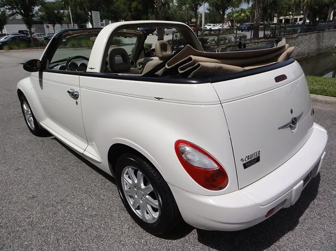 2008 Chrysler PT Cruiser