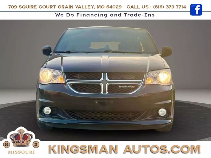 2017 Dodge Grand Caravan