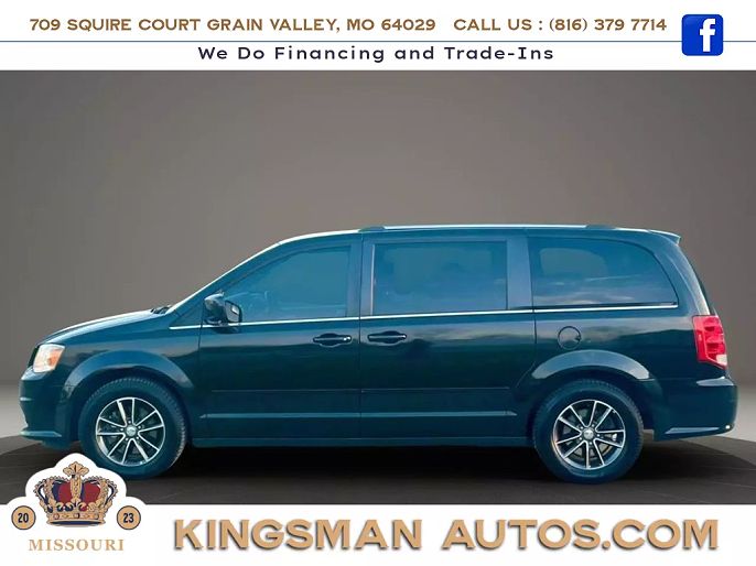 2017 Dodge Grand Caravan