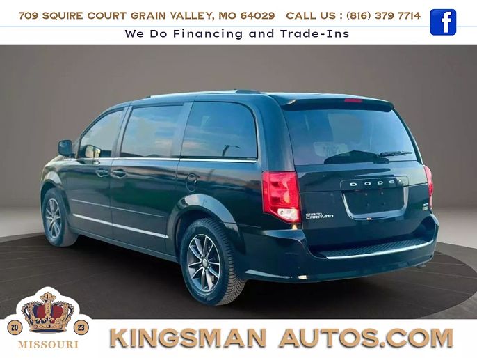 2017 Dodge Grand Caravan