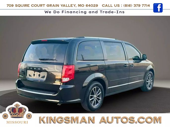 2017 Dodge Grand Caravan